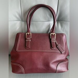Y2K Brown Coach Purse